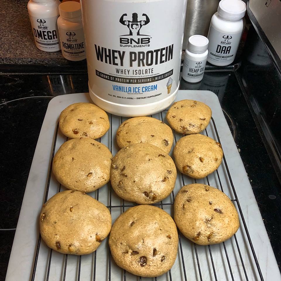 BNB Chocolate Chip Cookies – BNB Supplements