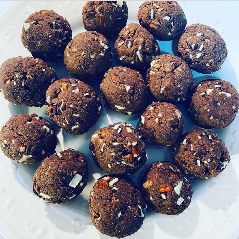 Mint Chocolate Chip Protein Brownie Bites – BNB Supplements
