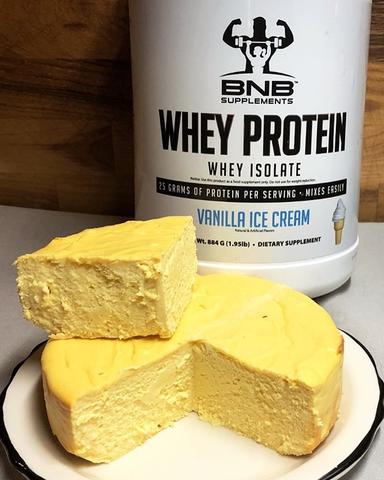 Lemon Protein Cheesecake – BNB Supplements