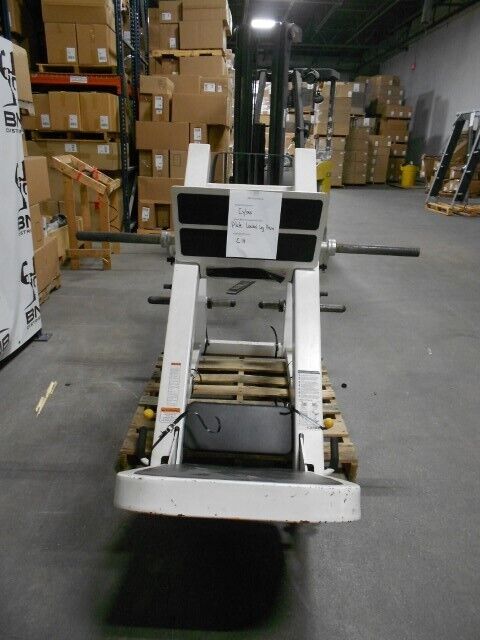 cybex plate loaded 45 degree leg press Cybex 45 Degree Plate Loaded Linear Leg Press