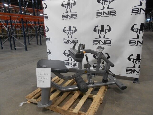 Life Fitness Signature Series Plate-Loaded Seated Calf Raise – BNB