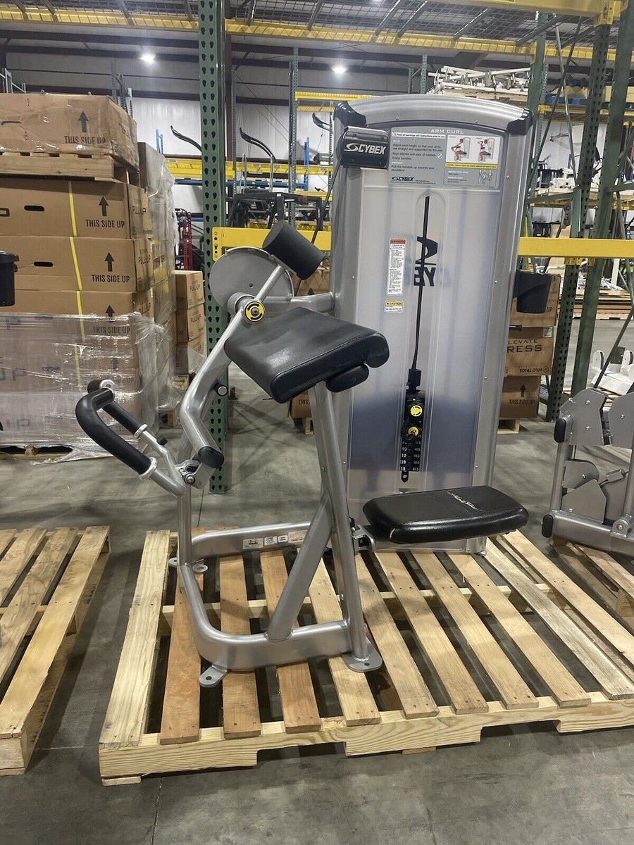 cybex arm curl machine Cybex VR3 Bicep Curl – BNB Supplements