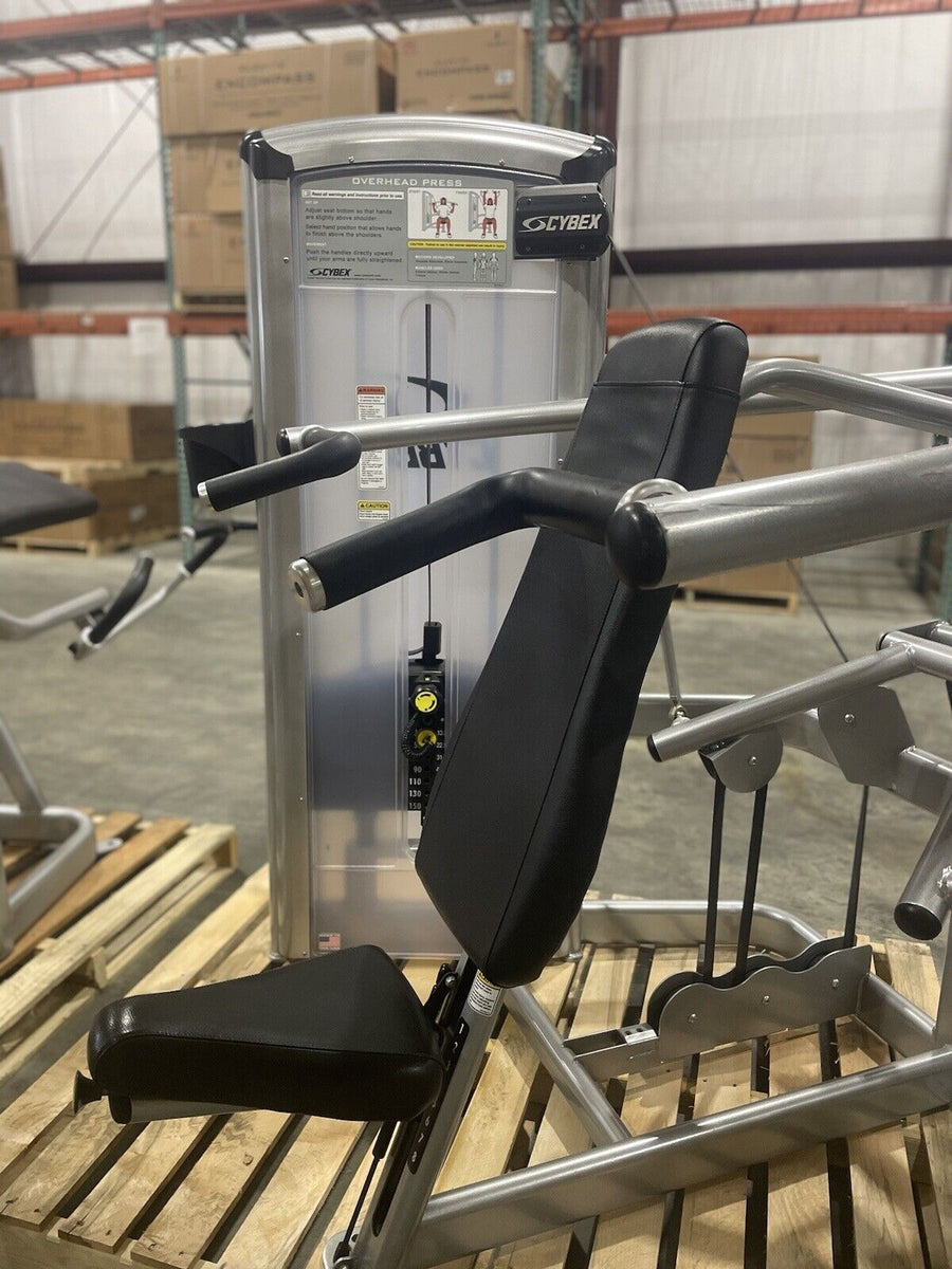 Cybex VR3 Shoulder Press – BNB Supplements
