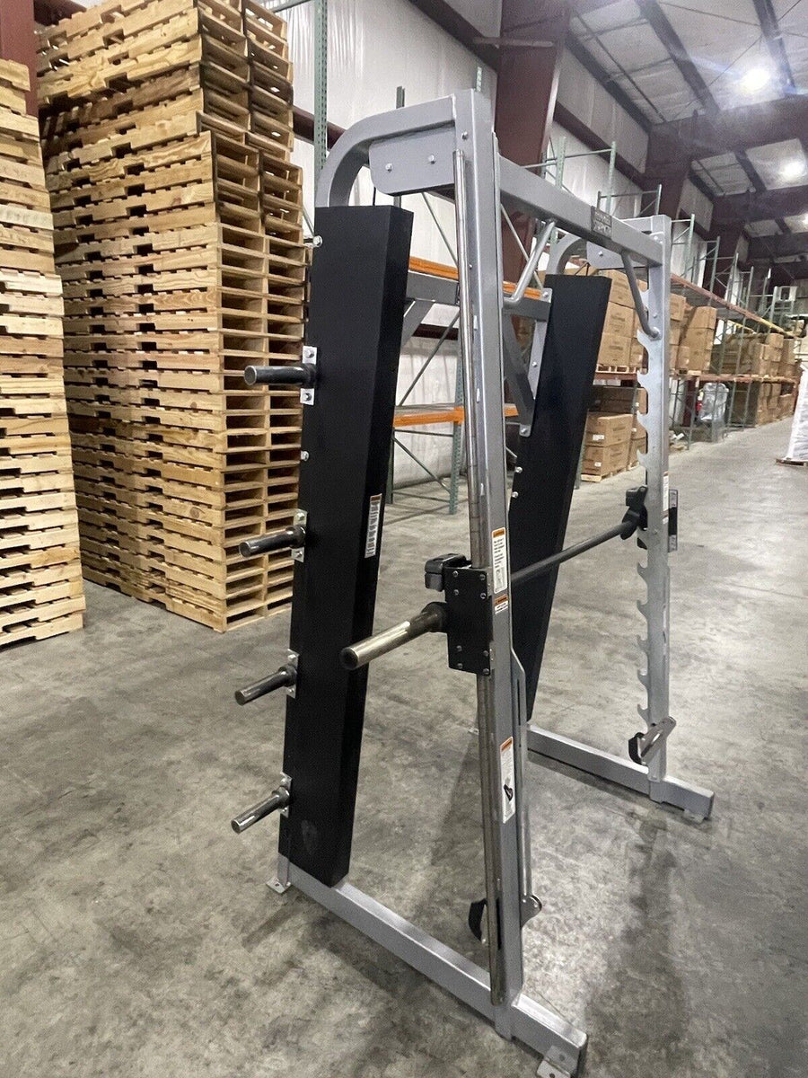 Hammer Strength Smith Machine With Weights Hammer Strength Smith