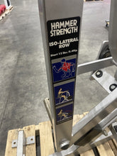 Load image into Gallery viewer, Hammer Strength Plate-Loaded Iso-Lateral Row