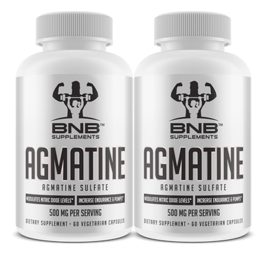 Agmatine Sulfate 500mg Twin Pack