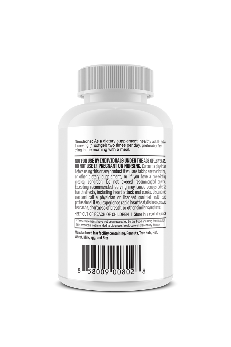 Omega 369 Fish Oil EPA DHA Weight Loss Cardiovascular Health