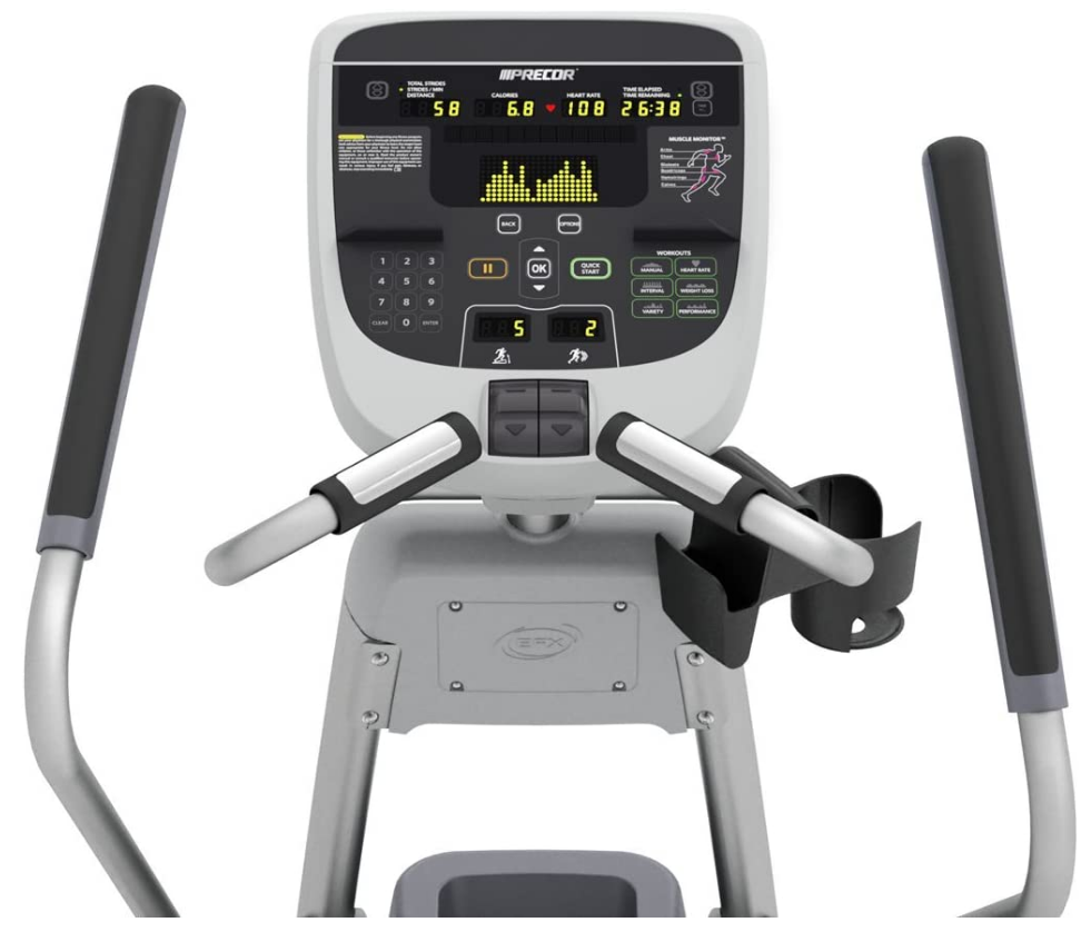Precor efx 835 elliptical fitness 2024 crosstrainer