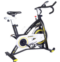 Load image into Gallery viewer, L NOW pooboo Indoor Cycling Bike Trainer, Professional Exercise Bike Stationary