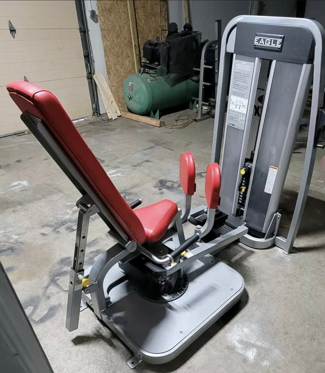 cybex hip adduction machine Cybex Eagle Abductor & Adductor Combo Inner/Outer Thigh