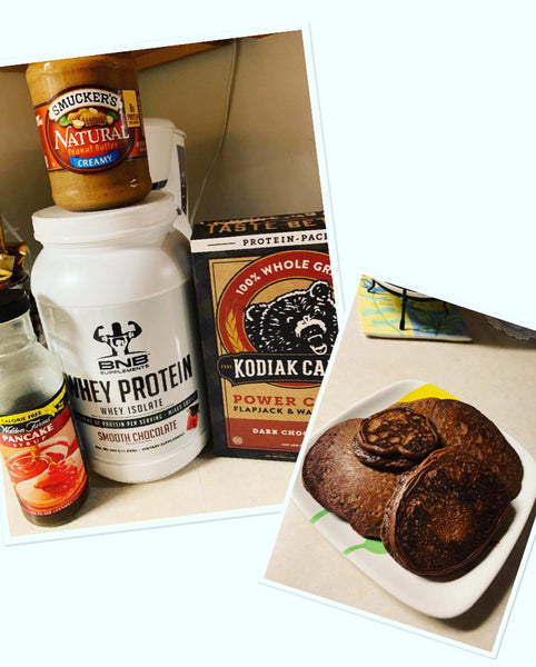 Chocolate Kodiak Protein Pakcakes