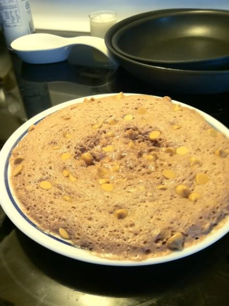 Chocolate Microwave Cookie