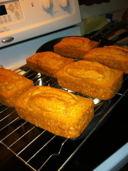 Pumpkin Loaves