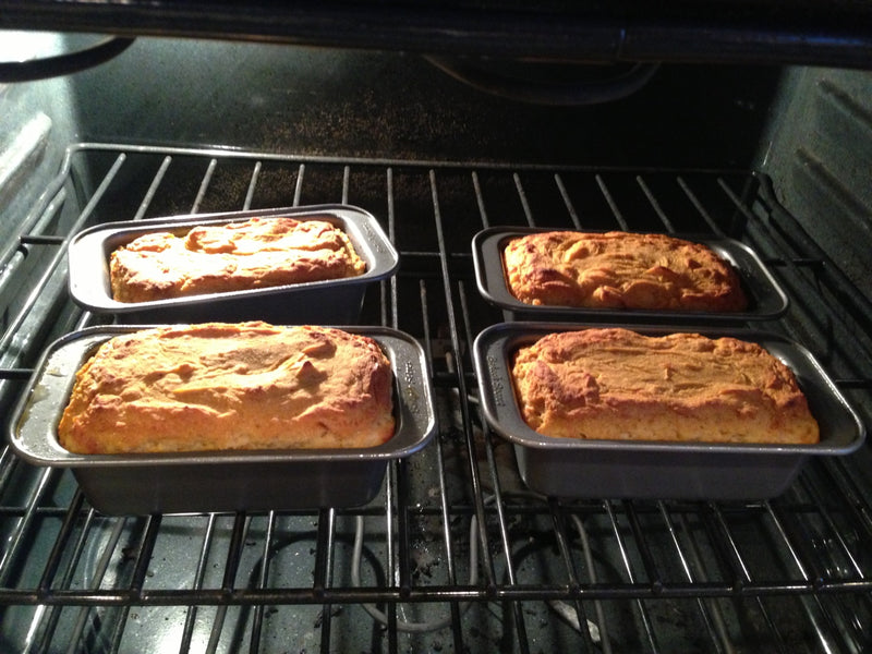 Pumpkin Pie Protein Bread