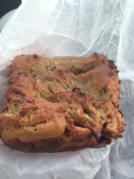 Pumpkin Pie Zucchini Protein Bread