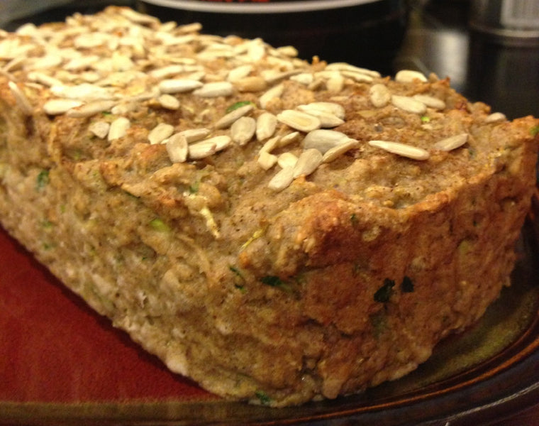 Pumpkin Zucchini Bread (Gluten Free and No Added Sugar)