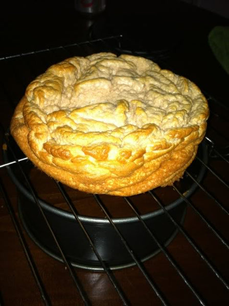Vanilla Ice Cream Protein Cheesecake