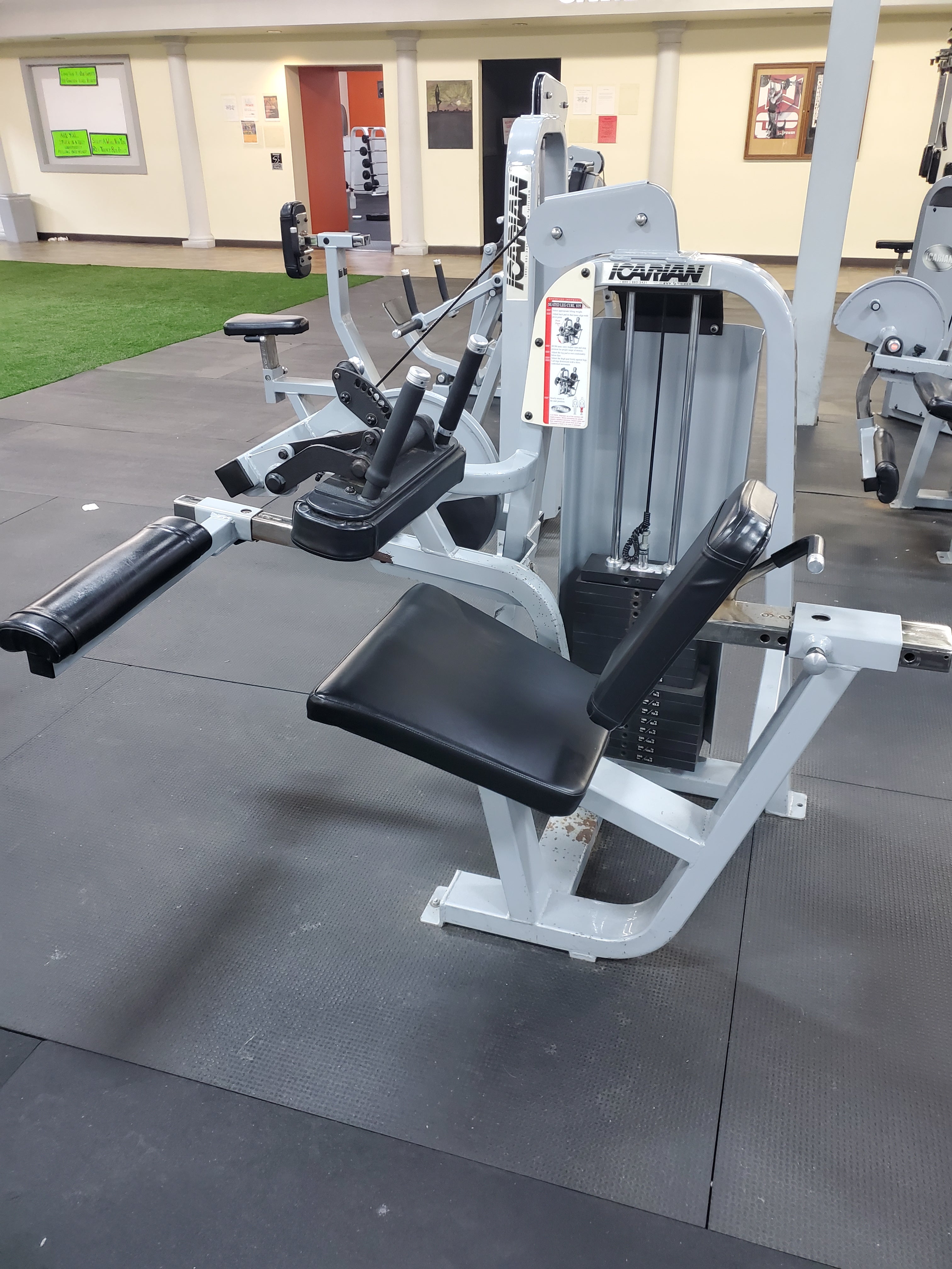 Precor Icarian Commercial Seated Leg Curl BNB Supplements