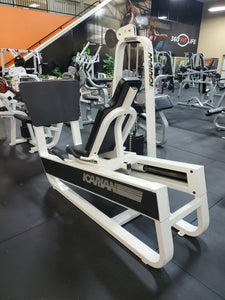 Icarian Precor Leg Sled Seated Leg Press Commercial Gym Equipment