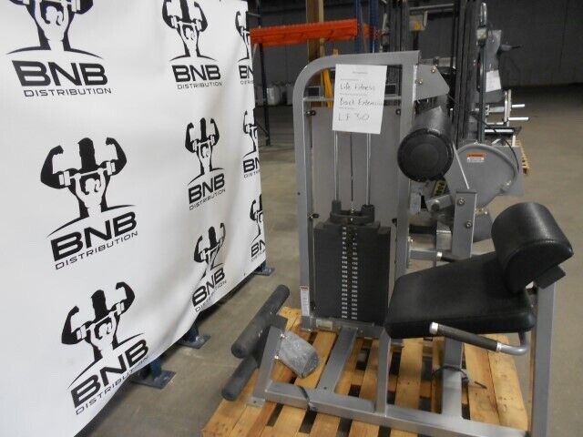 Life Fitness Pro2 SE Back Extension  Commercial Gym Equipment