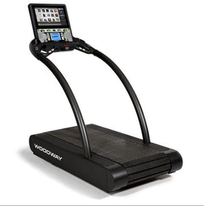 Woodway 4Front Commercial Treadmill - Standard Display And HD TV