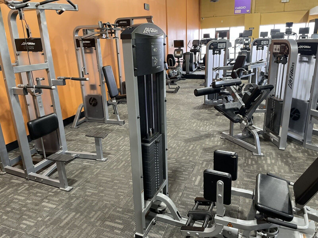 Life Fitness / Cybex / Matrix 11 Piece Commercial Gym Circuit – BNB Supplements
