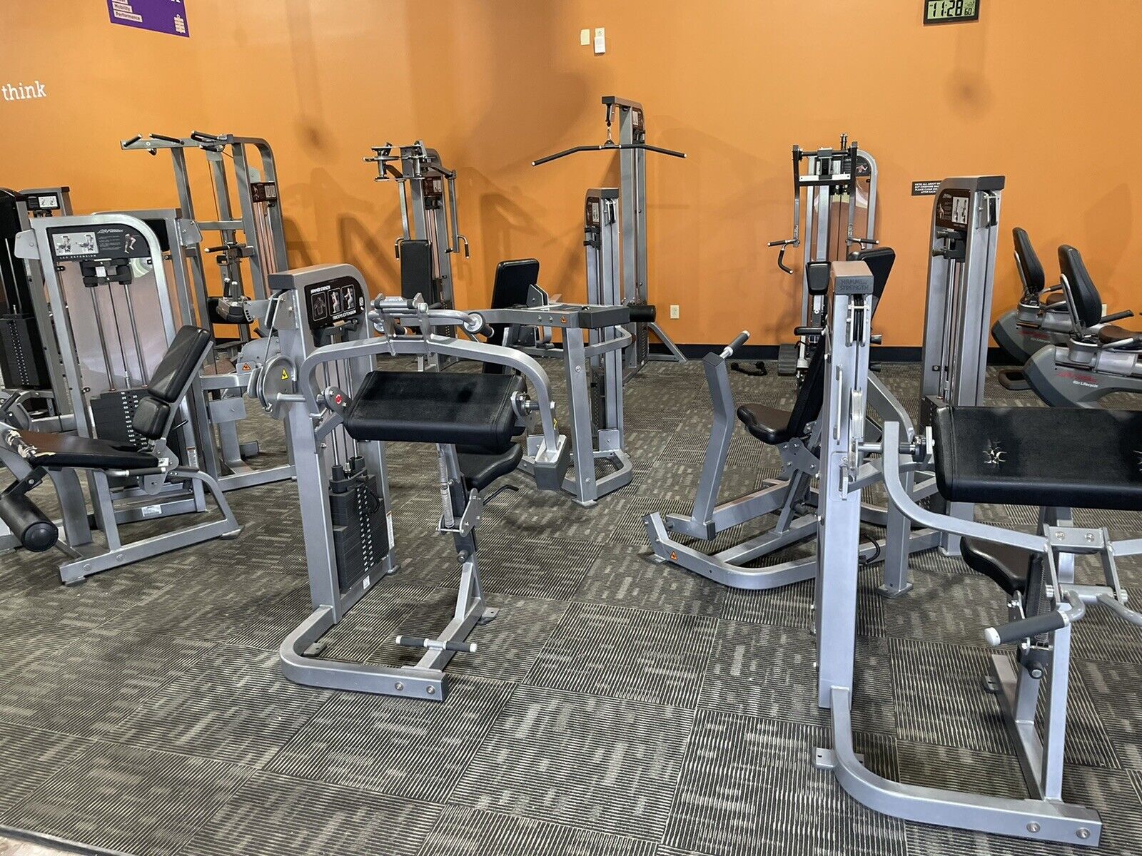 Life shop fitness matrix