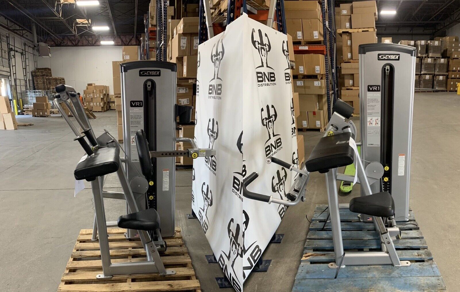 Cybex Vr1 Cybex Tricep Extension Cybex VR1 Bicep Curl Tricep Extension  Bundle Commercial Gym