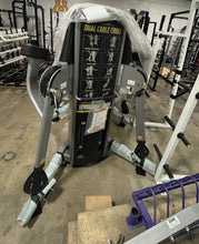 Load image into Gallery viewer, FREE MOTION GENESIS DUAL CABLE CROSS Gym Equipment - Black - 3 Yr Warranty