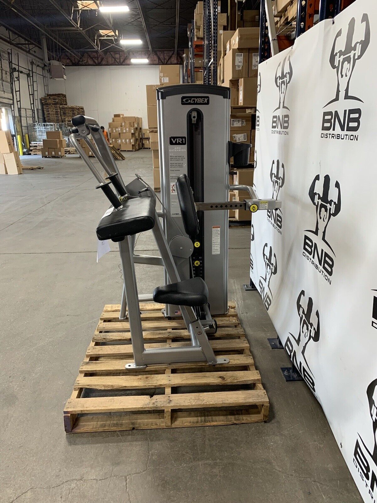 refurbished cybex vr1 Cybex VR1 Bicep Curl & Tricep Extension Bundle