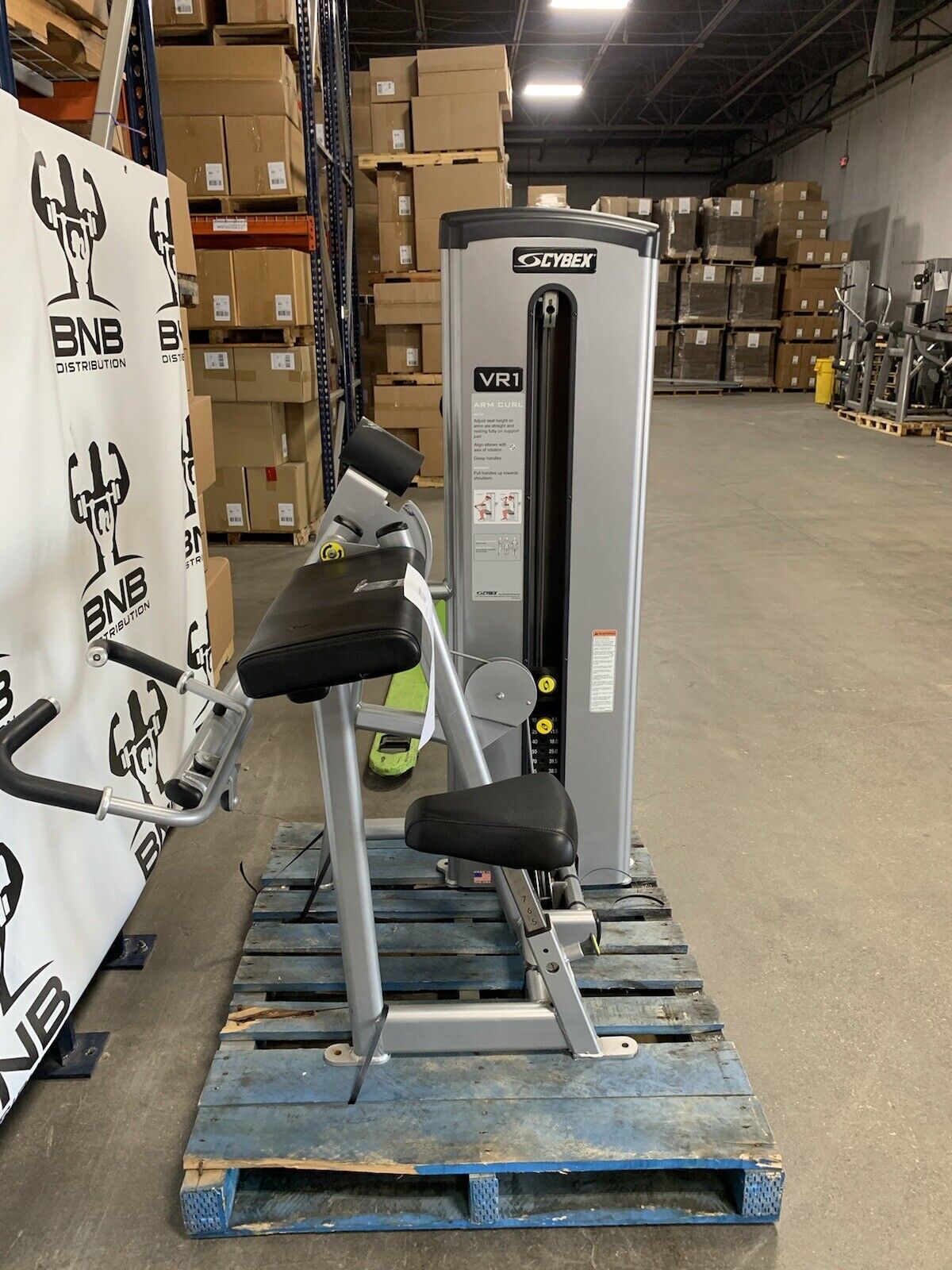 cybex arm curl Cybex VR1 Bicep Curl & Tricep Extension Bundle