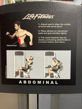 Load image into Gallery viewer, Life Fitness Signature Series Abdominal Crunch Commercial Gym Equipment