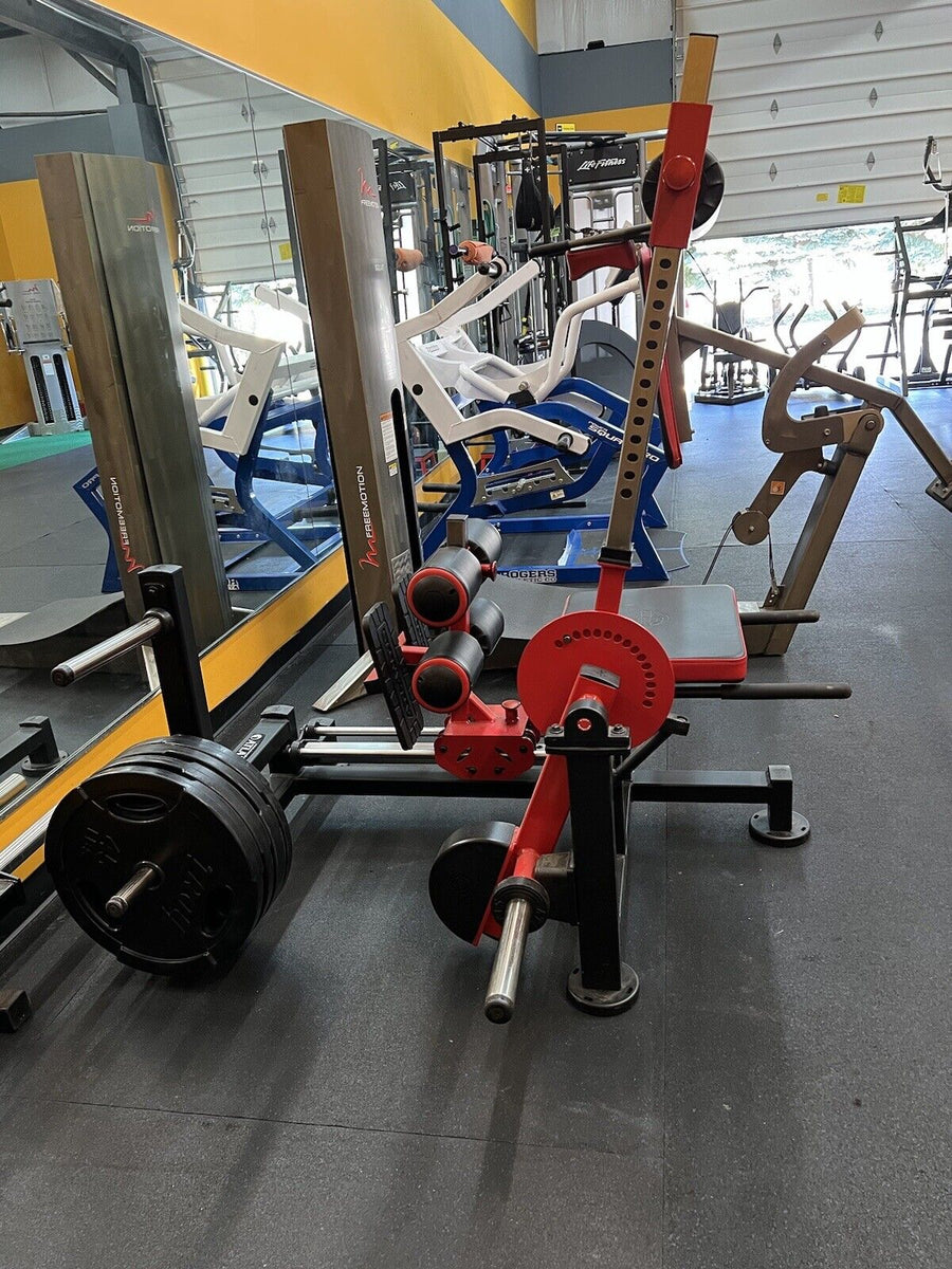 Atlantis Assisted Glute Ham Developer (Inverse Leg Curl) – BNB Supplements