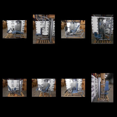Life Fitness Signature Series 15 Piece Commercial Gym Circuit