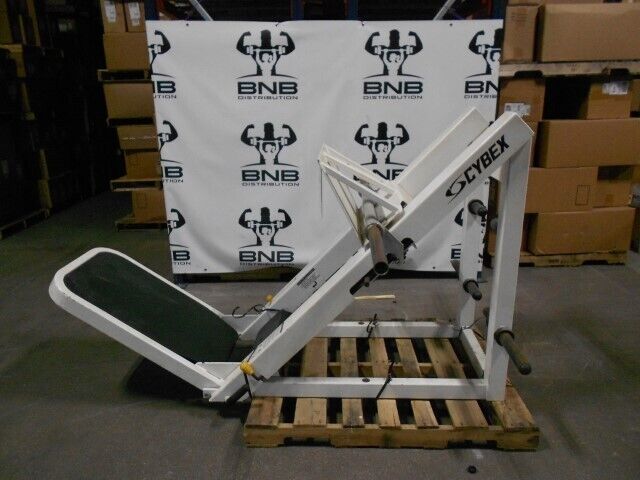 Cybex 45 Degree Plate Loaded Linear Leg Press BNB Supplements