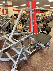 Hammer Strength Plate Loaded V-Squat Commercial Gym Equipment