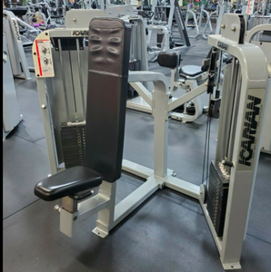 Precor Icarian Dual Cable Pulley Commercial Shoulder Press AND Commercial Chest