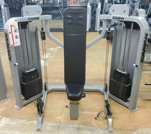 Load image into Gallery viewer, Precor Icarian Dual Cable Pulley Commercial Shoulder Press AND Commercial Chest