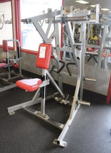 Hammer Strength Plate Load Iso Lateral Low Row Commercial Gym Equipment