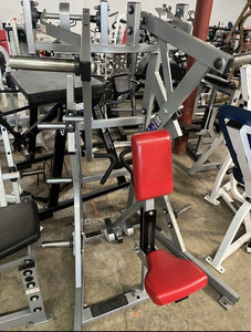 Hammer Strength Plate Load Iso Lateral Low Row Commercial Gym Equipment