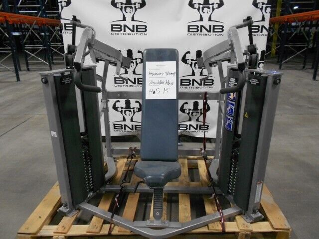 Hammer Strength (Life Fitness) MTS Iso Lateral Shoulder Press Commercial Gym