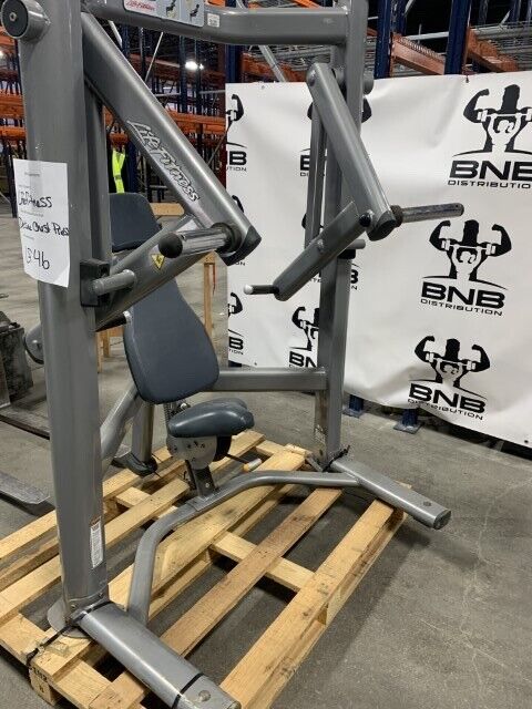 Life Fitness Signature Series Plate Load Decline Chest Press – BNB