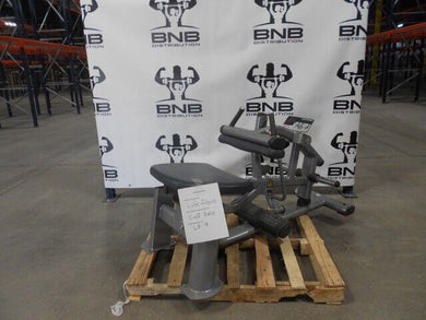Life Fitness Signature Series Plate-Loaded Seated Calf Raise