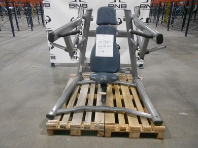 Life Fitness Signature Series Plate-Loaded Shoulder Press