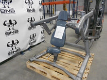Load image into Gallery viewer, Life Fitness Signature Series Plate-Loaded Shoulder Press