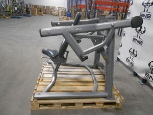 Life Fitness Signature Series Plate-Loaded Shoulder Press