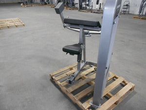 Hammer Strength (Life Fitness) Bicep Preacher Curl Commercial Gym Equipment