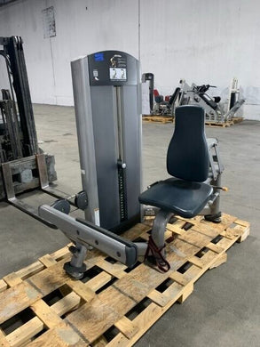 Life Fitness Signature Series Seated Calf Extension Commercial Gym Equipment