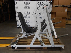 Hammer Strength Plate-Loaded ISO-Lateral Seated Leg Press