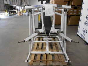 Hammer Strength Plate-Loaded ISO-Lateral Seated Leg Press